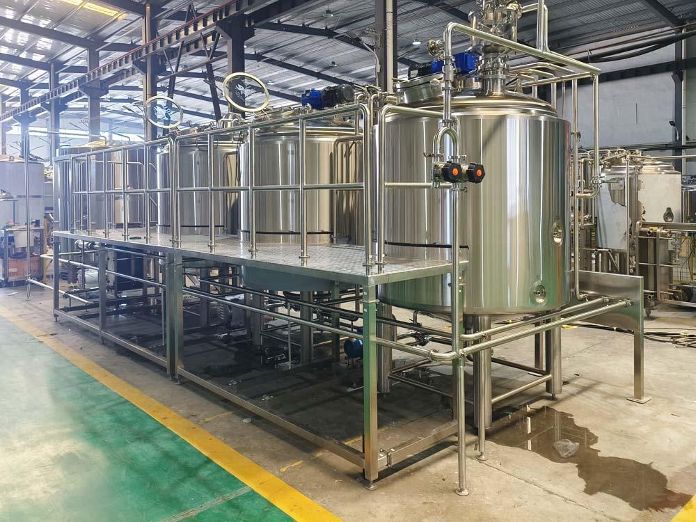 15 bbl Three Vessel Brewhouse Equipment